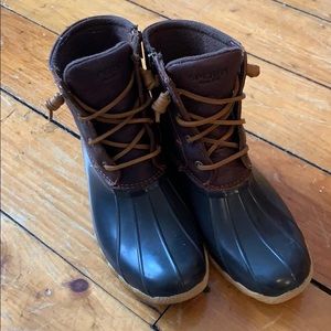 Sperry duck boots